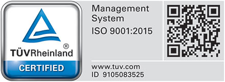 Logo calidad ISO 9001